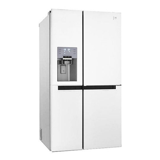 یخچال و فریزر ساید بای ساید دوو مدل پرایم DSI-3440MW